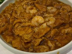 虾仁笃面筋-卫鼎轩·家宴(水上公园店)