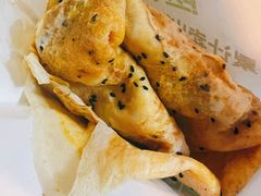 双蛋芝士培根煎饼-煎饼道·新鲜现做(桐梓林店)