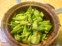 澳门虾酱啫通菜梗-天宝食坊·啫啫煲大排档(西华路店)