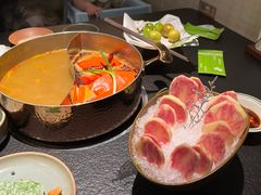 高原彩色土豆-季季山·云南野生菌火锅(上海首店)