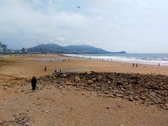 -青岛石老人海水浴场