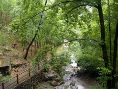 -藏龙百瀑风景区