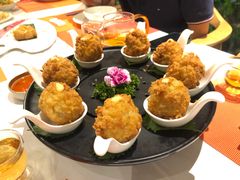 若兰素狮子头-若蘭慈·无国界素食料理(欢乐海岸店)