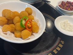 椒鹽豆腐粒-辉记海鲜美食(氹仔店)