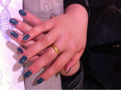 秀秀美甲，无视肉爪-IRIS爱蕊丝形象