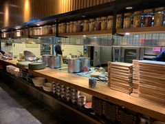 自助取餐区-绿茶餐厅(西单老佛爷店)