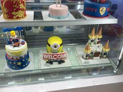 面包甜点陈列柜-CAKE BOSS 蛋糕老板(西单君太百货店)