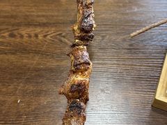 -劳动公园新疆人烤腰子