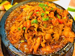 石磨脱骨凤爪-西江美食舫·江西菜(健德桥店)