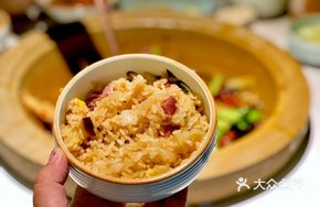Preserved Meat and Sausage Fried Rice