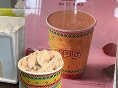 焦糖肉桂拿铁-JPG canteen(广州寺右公馆店)