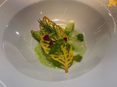 芦笋汤-wann lounge 低温慢煮牛排·清吧