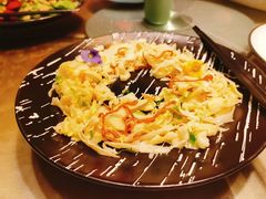 虫草花拌脆笋-唐廊烤鸭店(工体店)