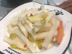 泡椒萝卜-渝湘厨(古美店)