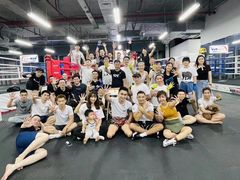 -FIGHTMAN格斗俱乐部(长宁临空店)