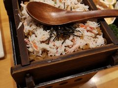蟹肉蒸饭-大岛日本料理铁板烧(南通大饭店)