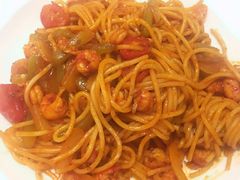 麻辣小龙虾意面-必胜客(金开大道店)
