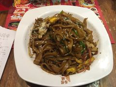 素炒河粉-西关味(大卫城店)