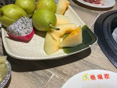 -格瑞欧海鲜自助烤肉火锅(光彩店)