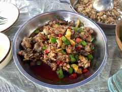 爆炒牛蛙-老师傅餐馆(长沙店)