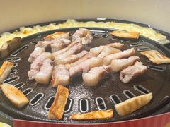 -朴太院·朝鲜族炭火烤肉(民乐园总店)