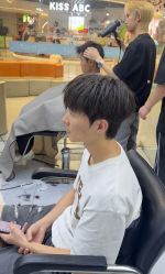 -M1山木造型国潮男士发型定制