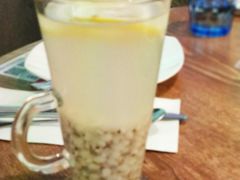 柠檬薏仁水-必胜客(五道口店)