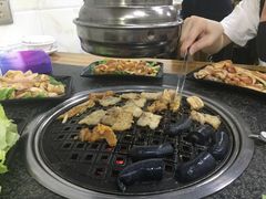 墨鱼香肠-星火东北碳火烤肉(华大店)
