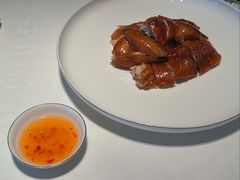 五香吊烧脆皮文昌鸡-炳胜私厨(中达旗舰店)