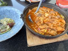 -雾山韩式烤肉·海南糟粕&椰子鸡火锅·海景餐厅(三亚绿发山海天JW万豪酒店)