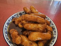 糖醋脆皮茄子-北大地皖峰饭馆