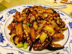 油焖茄子-厉家菜(德胜门总店)