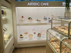 面包甜点陈列柜-好利来(桂林路店)