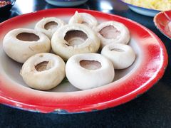 口蘑-石记老北京炙子烤肉(松园店)