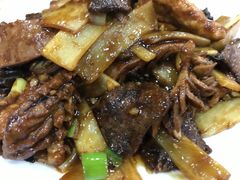 老北京爆三样-京天红酒家(虎坊路店)