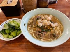 虾片儿川-奎元馆.百年奎元.非遗传承(西湖边的解放路店)