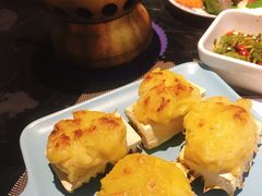 炉端烧烤榴莲-海鼎荟海鲜姿造(泉州仟禧店)