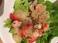 泰式柚子鲜虾色拉-Pho Asia 亚阁越南料理(上海来福士广场店)
