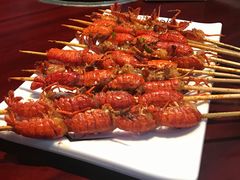 可可烤虾球-霄汉牛三鲜湖北砂锅菜(万松园2店)