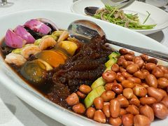 -绿茶餐厅(滨海万达广场店)