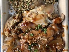 照烧鸡肉滑蛋饭-樟葶谷寿司(椒江店)