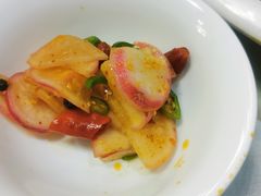 泡菜清波-干老四雅鱼饭店(滨江西路店)