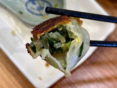 韭菜鸡蛋锅贴-大董锅贴(崇安寺店)