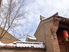 -白鹿原影视城