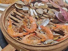 -船梆煮•蒸汽海鲜·炉火烤肉(五四广场店)