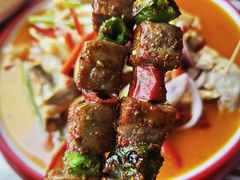 -麦家小馆鲜羊肉烧烤·海鲜·精酿·西北名吃(荣京道旗舰店)