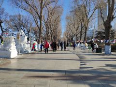 -人民防洪胜利纪念塔