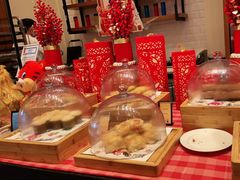 -亚龙湾希尔顿自助餐厅·海鲜·烧烤·沙滩BBQ·现场乐队