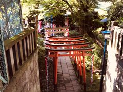 -上野公园花园稻荷神社(忍岡稲荷神社)