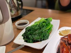 白灼生菜-点心传说·粤菜点心(佐阾虹湾店)